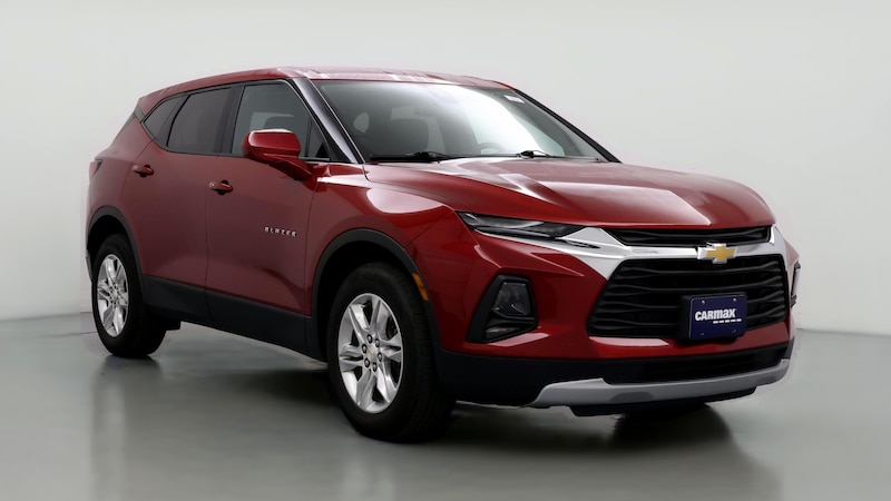 2021 Chevrolet Blazer  Hero Image