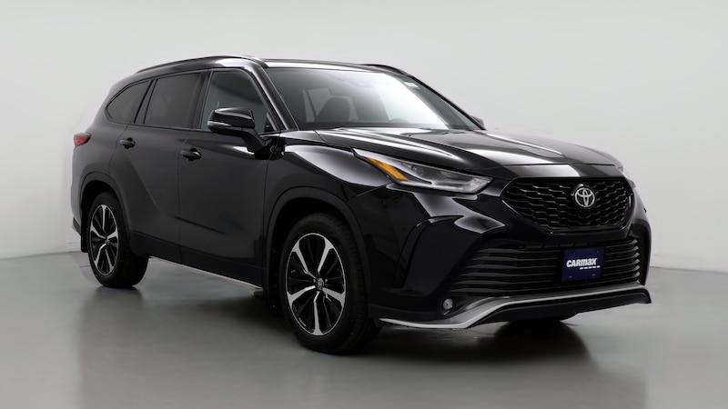 2021 Toyota Highlander XSE Hero Image