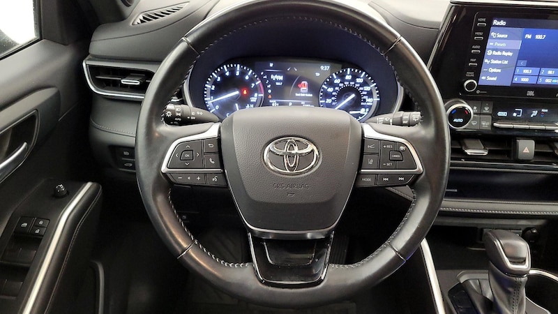 2021 Toyota Highlander XSE 10