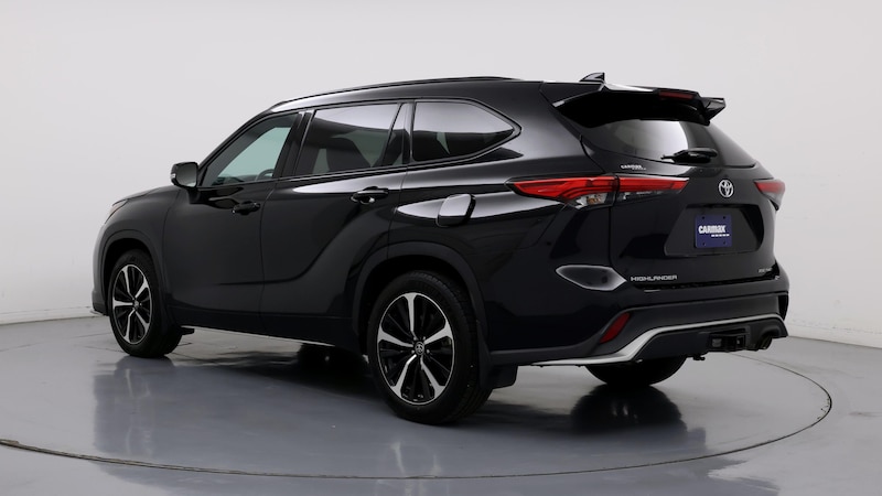 2021 Toyota Highlander XSE 2