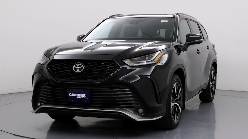 2021 Toyota Highlander XSE 4