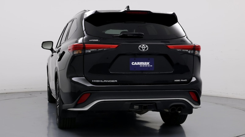 2021 Toyota Highlander XSE 6