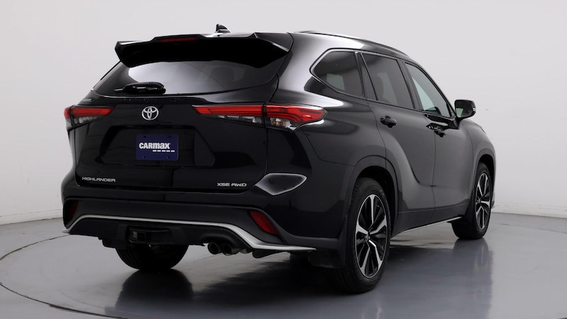 2021 Toyota Highlander XSE 8