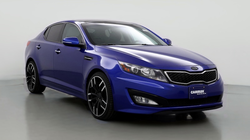 2013 Kia Optima SX Hero Image