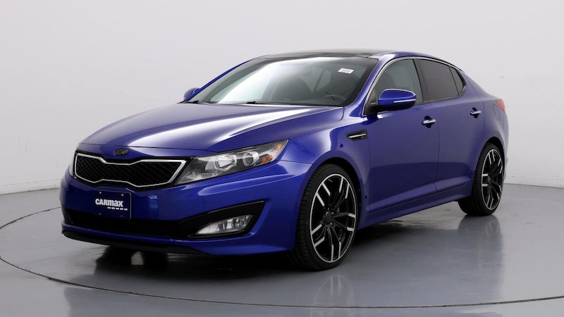 2013 Kia Optima SX 4