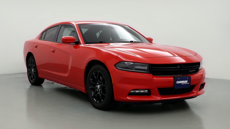 2016 Dodge Charger SXT Hero Image