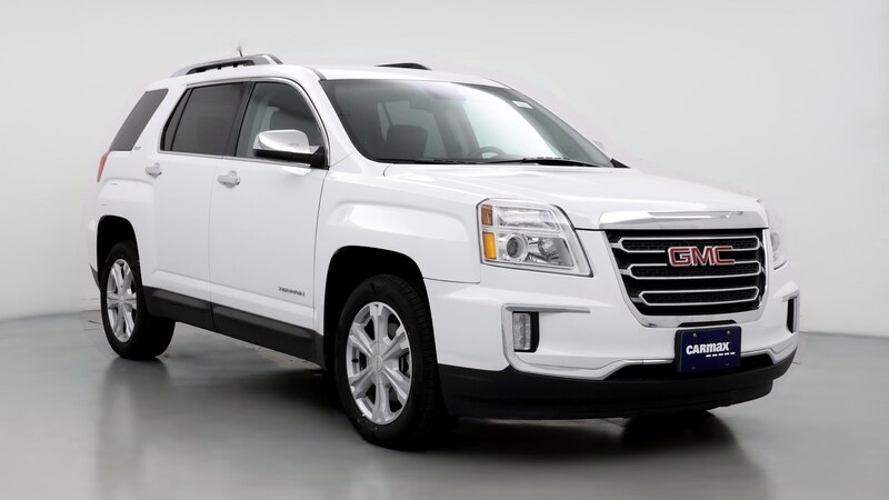 2016 GMC Terrain SLT Hero Image