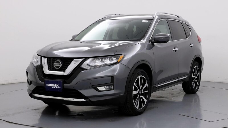 2020 Nissan Rogue SL 4