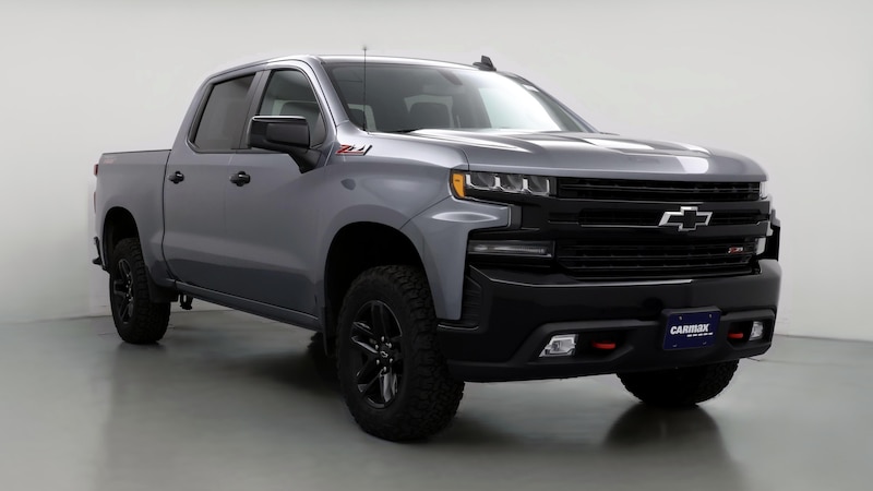 2019 Chevrolet Silverado 1500  Hero Image