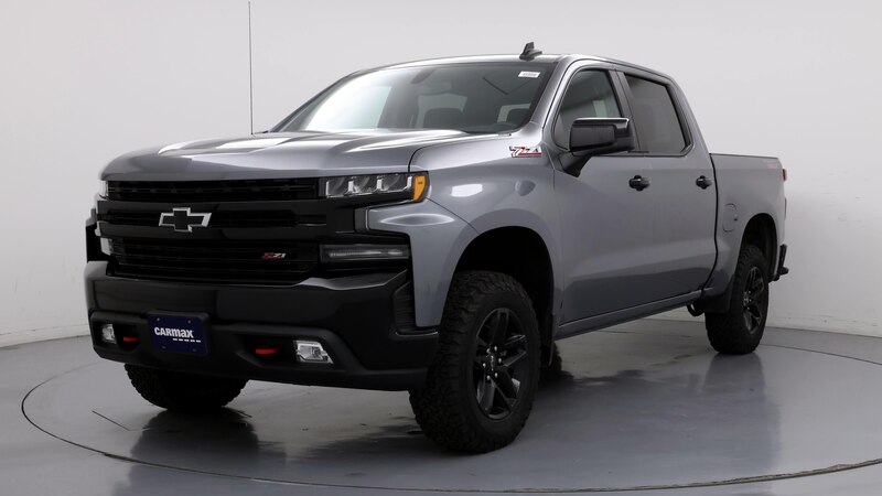 2019 Chevrolet Silverado 1500  4