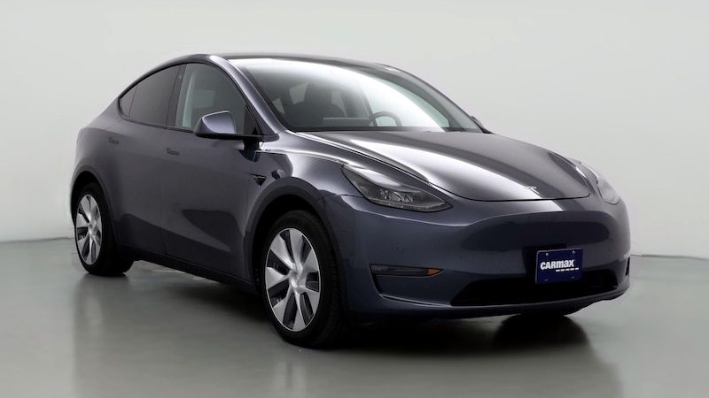 2020 Tesla Model Y Long Range Hero Image