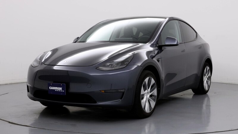 2020 Tesla Model Y Long Range 4