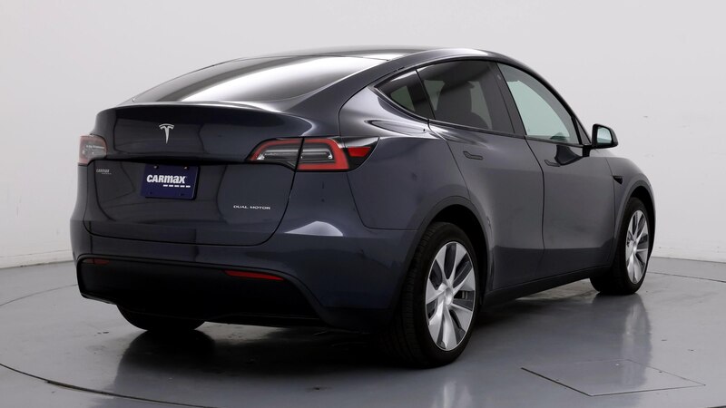 2020 Tesla Model Y Long Range 8