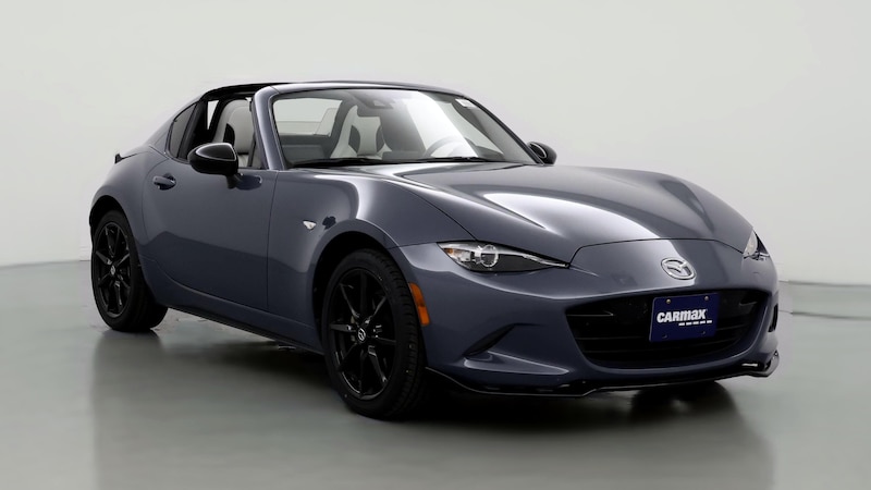 2021 Mazda MX-5 Miata Club Hero Image