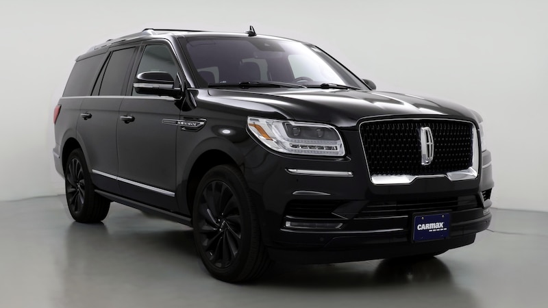 2020 Lincoln Navigator Reserve Hero Image