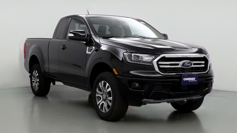 2021 Ford Ranger Lariat Hero Image