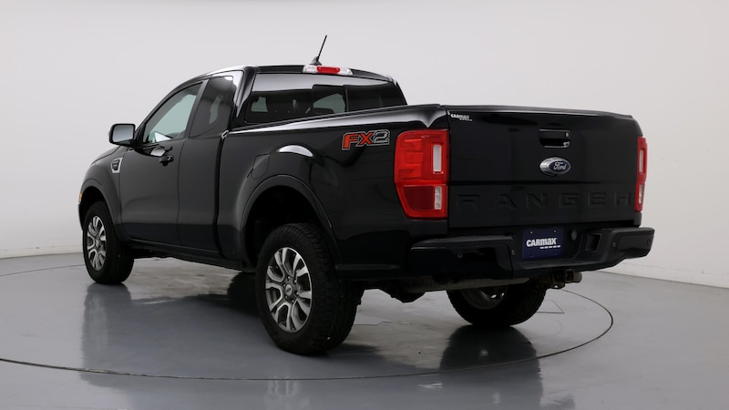 2021 Ford Ranger Lariat 2