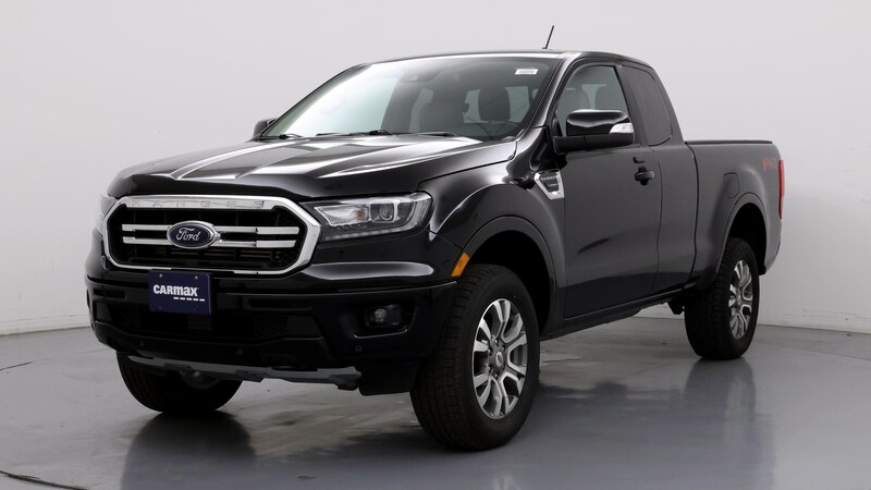 2021 Ford Ranger Lariat 4