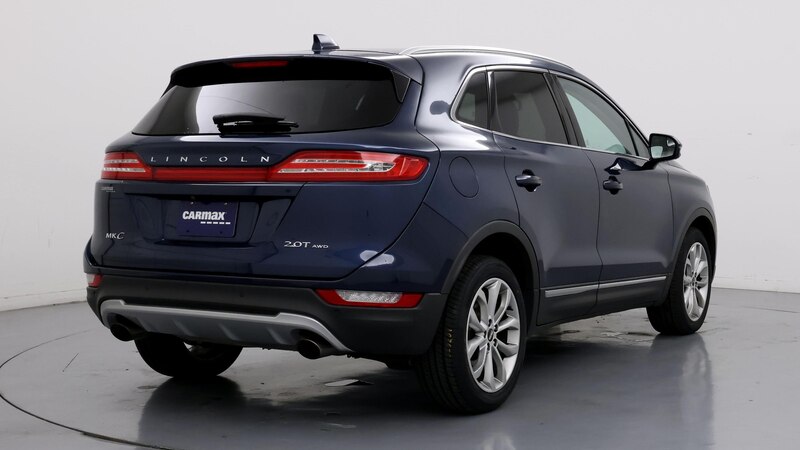 2017 Lincoln MKC Select 8