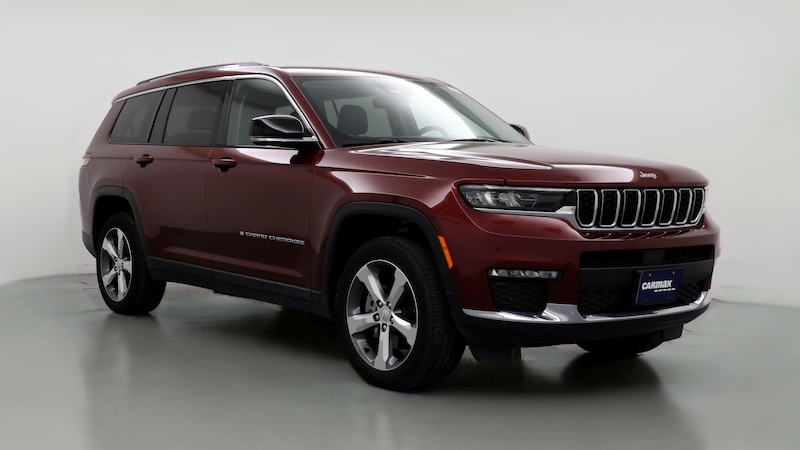 2022 Jeep Grand Cherokee L Limited Edition Hero Image