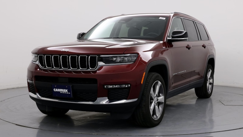 2022 Jeep Grand Cherokee L Limited Edition 4