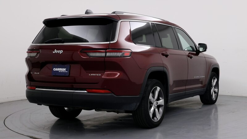 2022 Jeep Grand Cherokee L Limited Edition 8