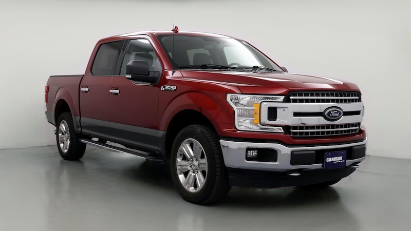 2018 Ford F-150 XLT Hero Image