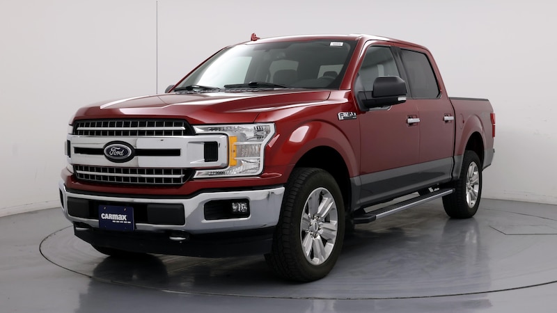 2018 Ford F-150 XLT 4