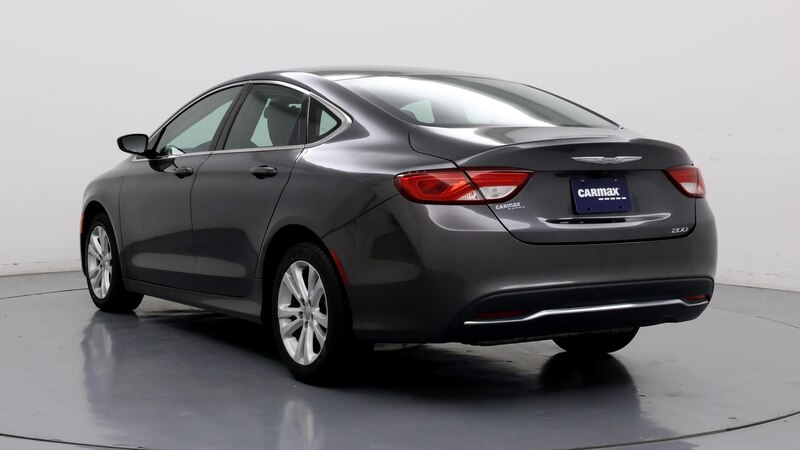 2016 Chrysler 200 Limited 2