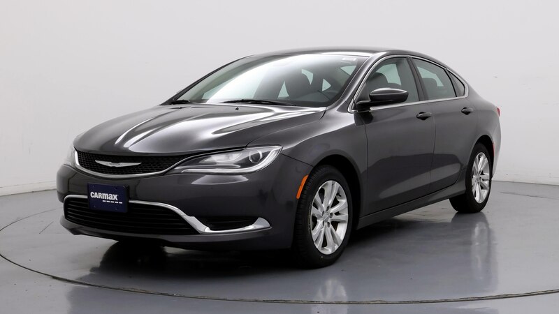 2016 Chrysler 200 Limited 4