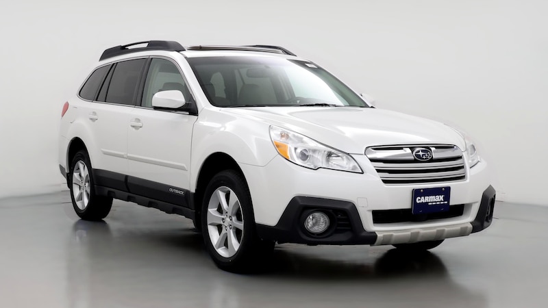 2014 Subaru Outback 2.5i Limited Hero Image