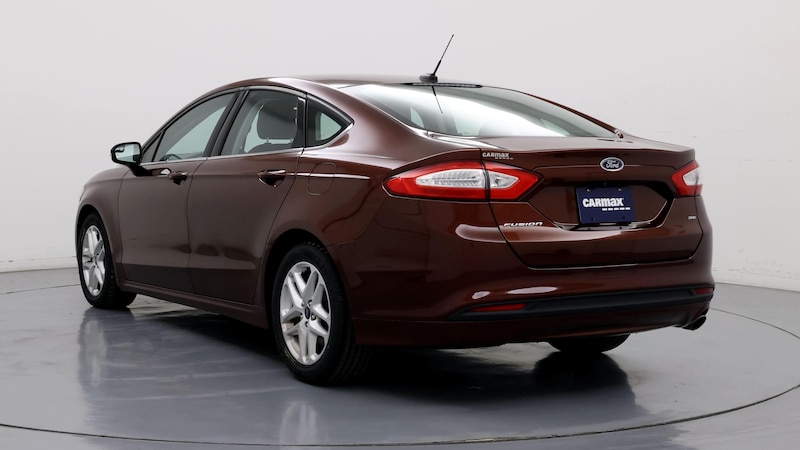 2016 Ford Fusion SE 2