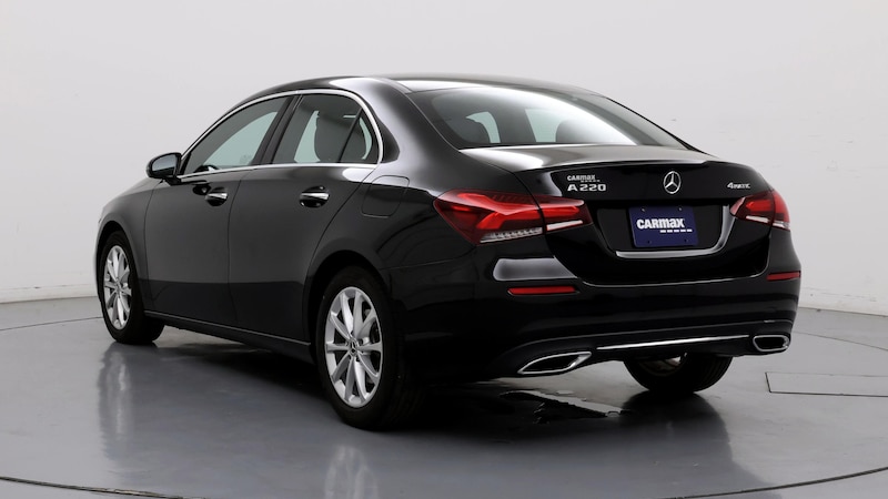 2020 Mercedes-Benz A-Class A 220 2