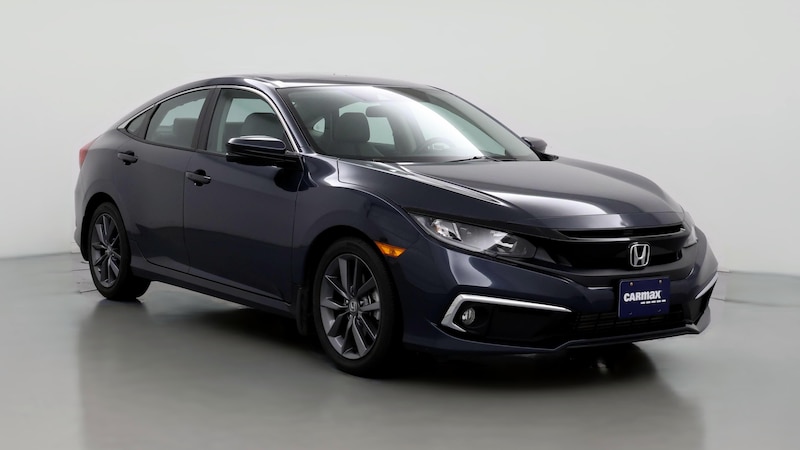 2019 Honda Civic EX Hero Image