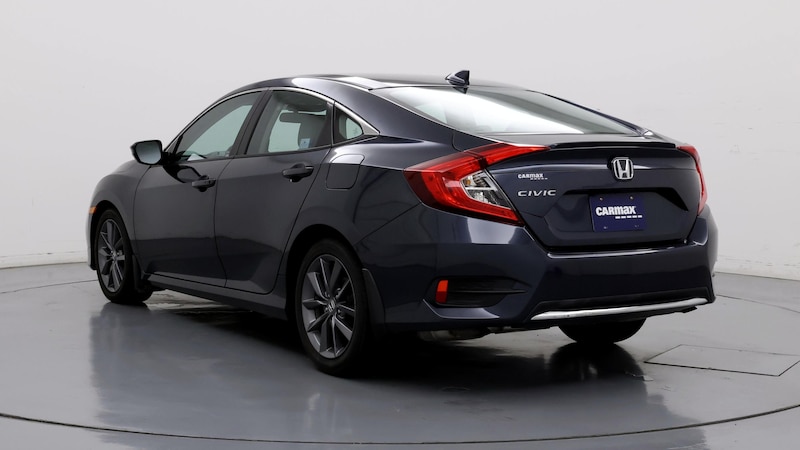 2019 Honda Civic EX 2