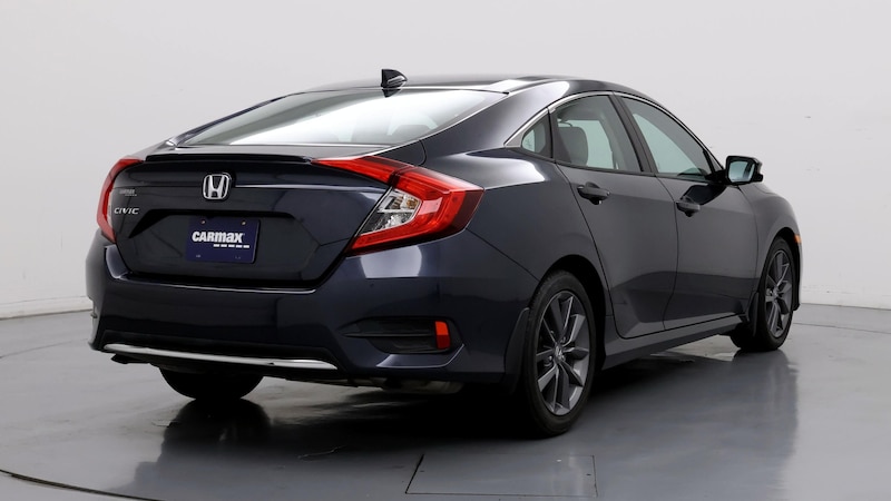 2019 Honda Civic EX 8