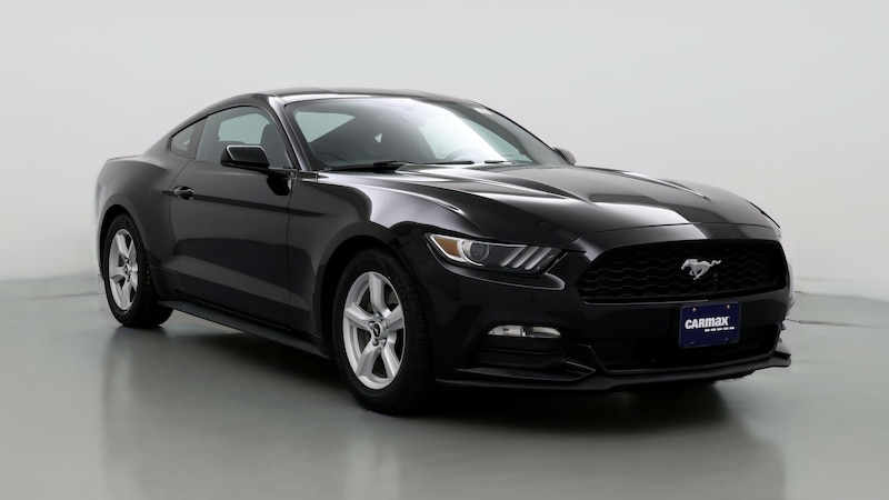 2017 Ford Mustang  Hero Image