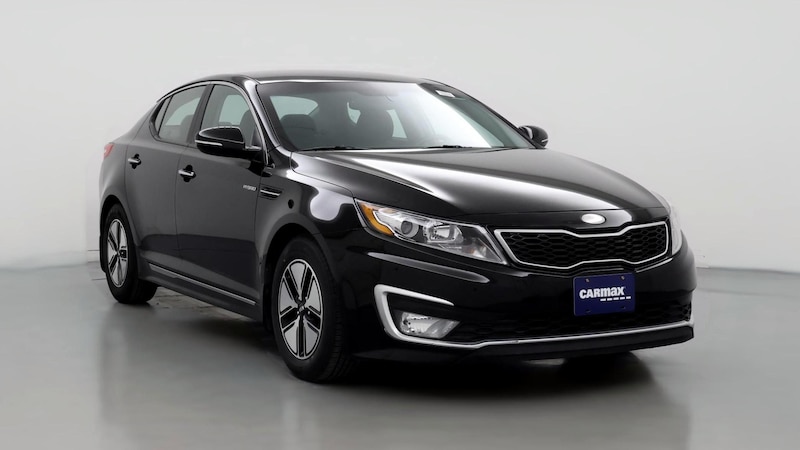 2013 Kia Optima LX Hero Image