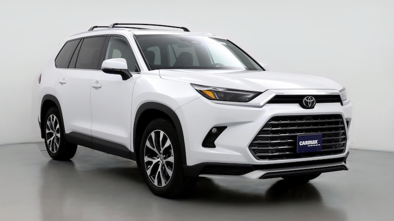 2024 Toyota Grand Highlander Limited Hero Image