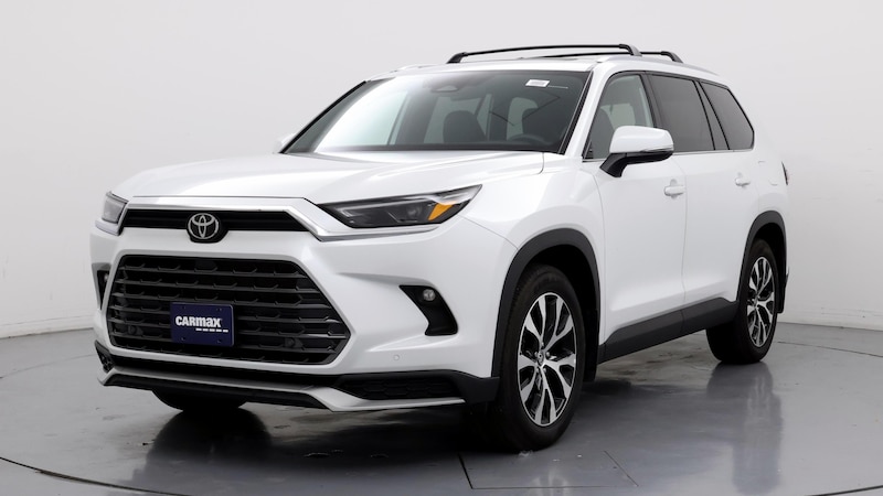 2024 Toyota Grand Highlander Limited 4