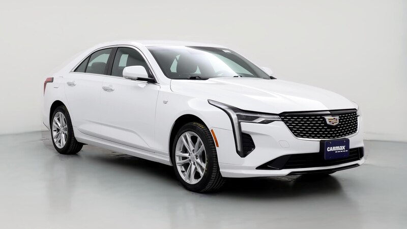 2020 Cadillac CT4 Luxury Hero Image