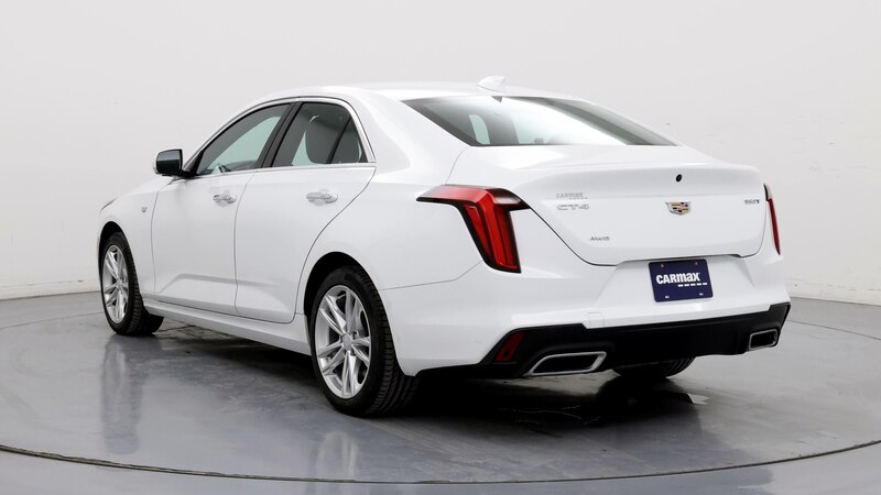 2020 Cadillac CT4 Luxury 2