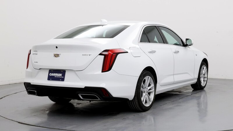 2020 Cadillac CT4 Luxury 8