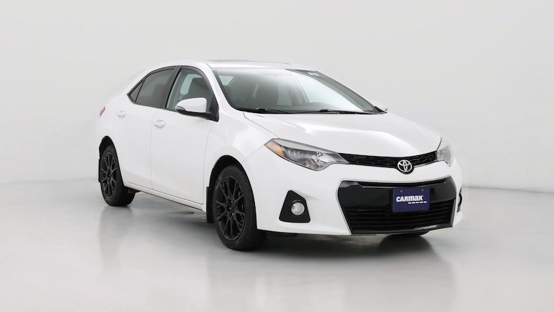 2016 Toyota Corolla S Hero Image