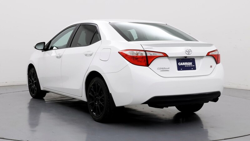 2016 Toyota Corolla S 2