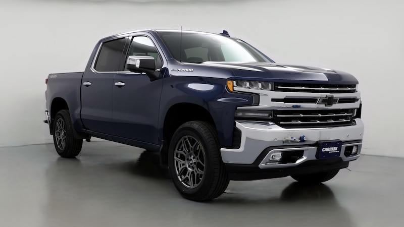 2019 Chevrolet Silverado 1500 LTZ Hero Image