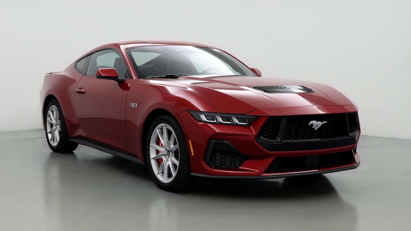 2024 Ford Mustang GT Premium Hero Image