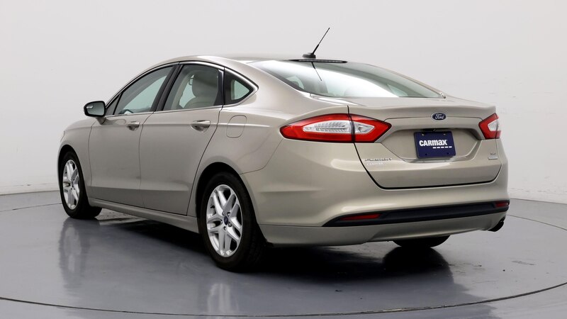 2015 Ford Fusion SE 2