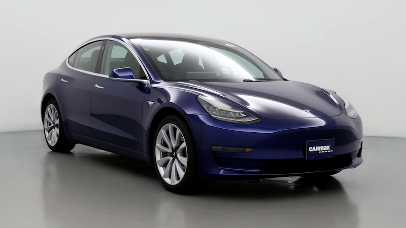 2020 Tesla Model 3 Standard Range Hero Image