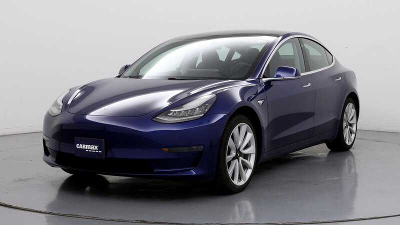 2020 Tesla Model 3 Standard Range 4